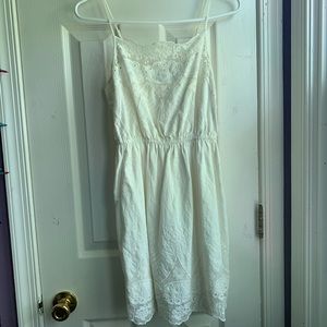 White Dress with Details